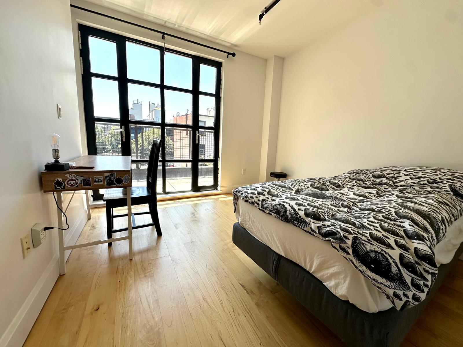 Before – original room